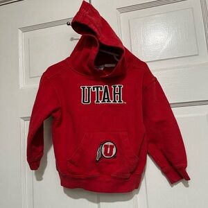 3T Toddler Hoodie Utah Utes